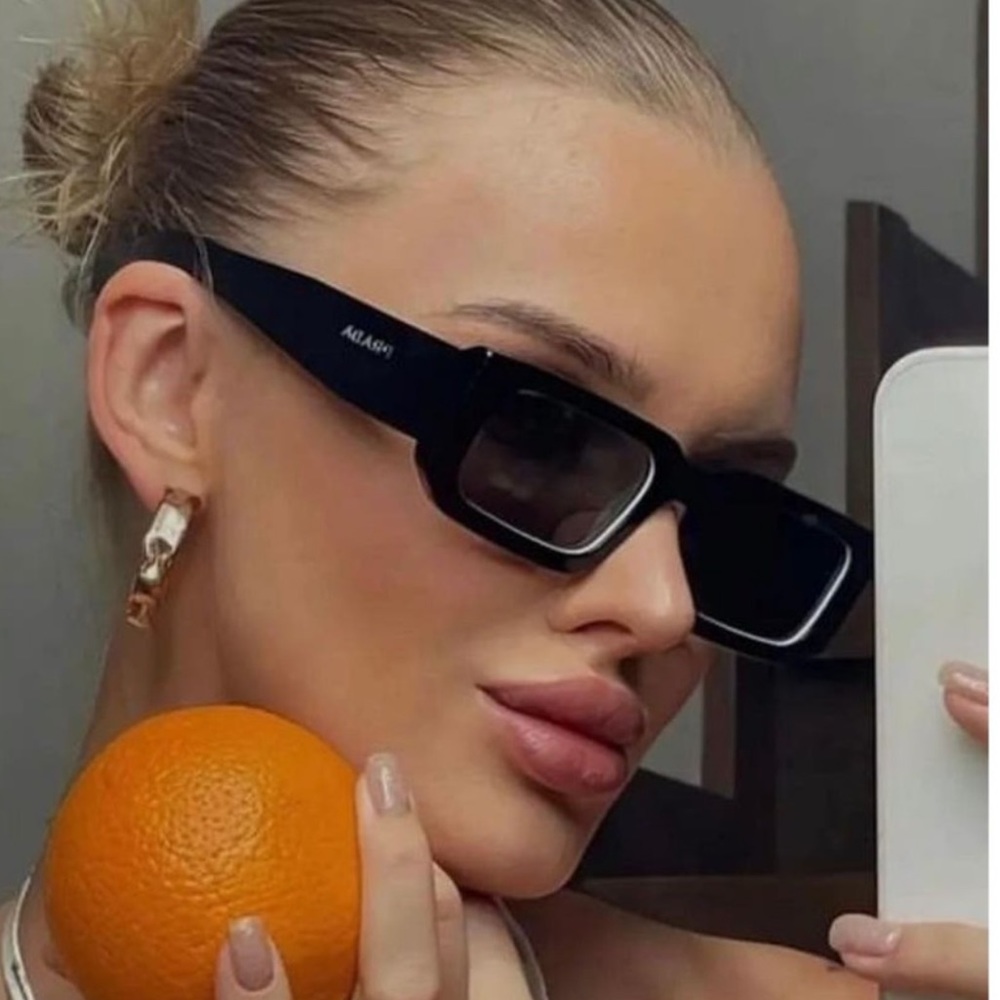 NEW PRADA UNISEX EYEWEAR SUNGLASSES PRADA PR06YS 09Q5S0 PRADA PR 06YS - Picture 1 of 9